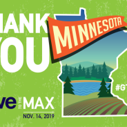 Thank you, Minnesota!