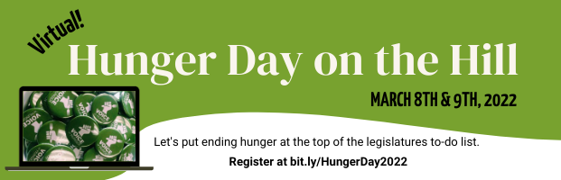 Hunger Day on the Hill is March 8 and 9